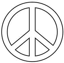 Peace Sign.